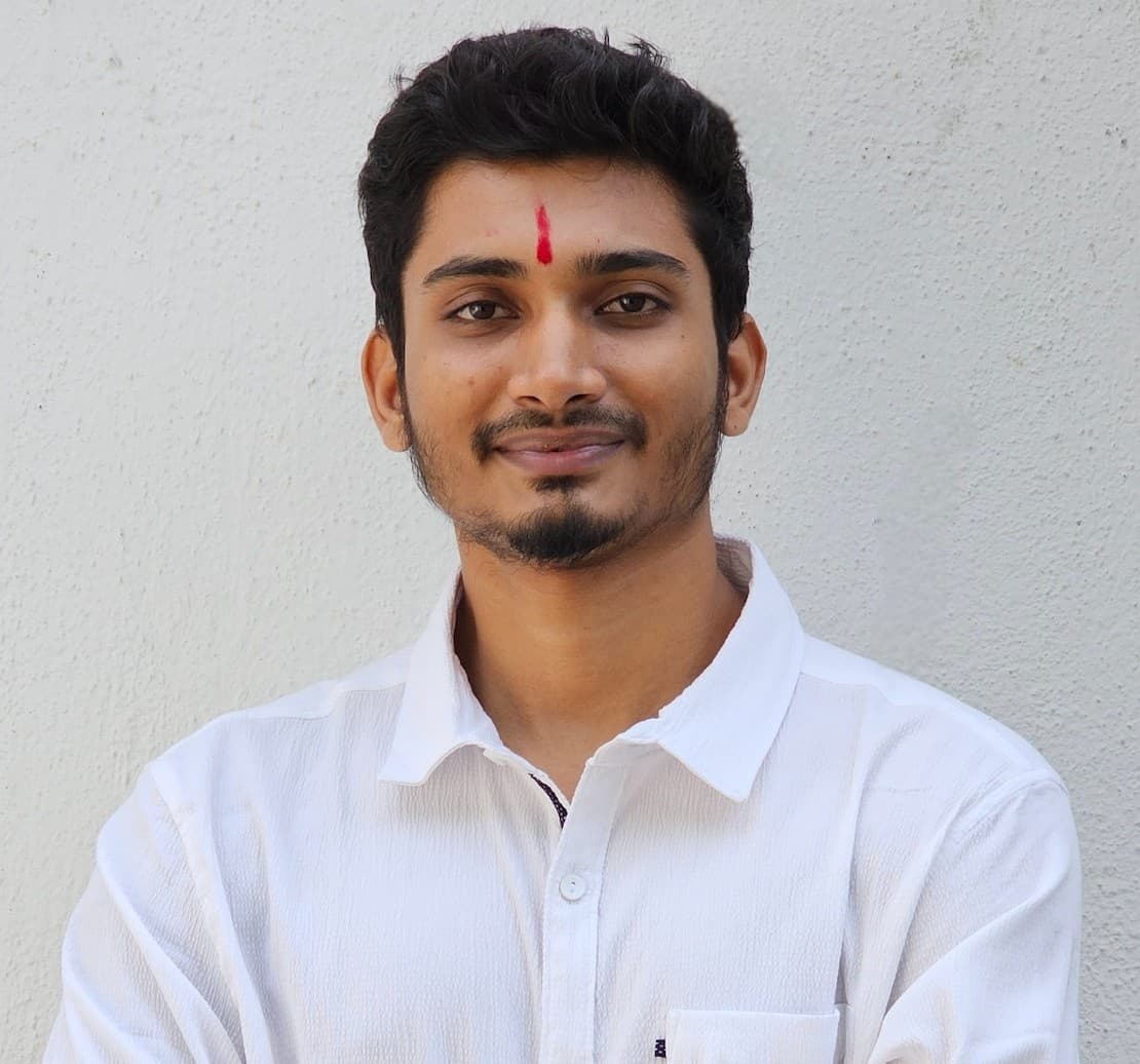 Portrait of Sahil Ambekar